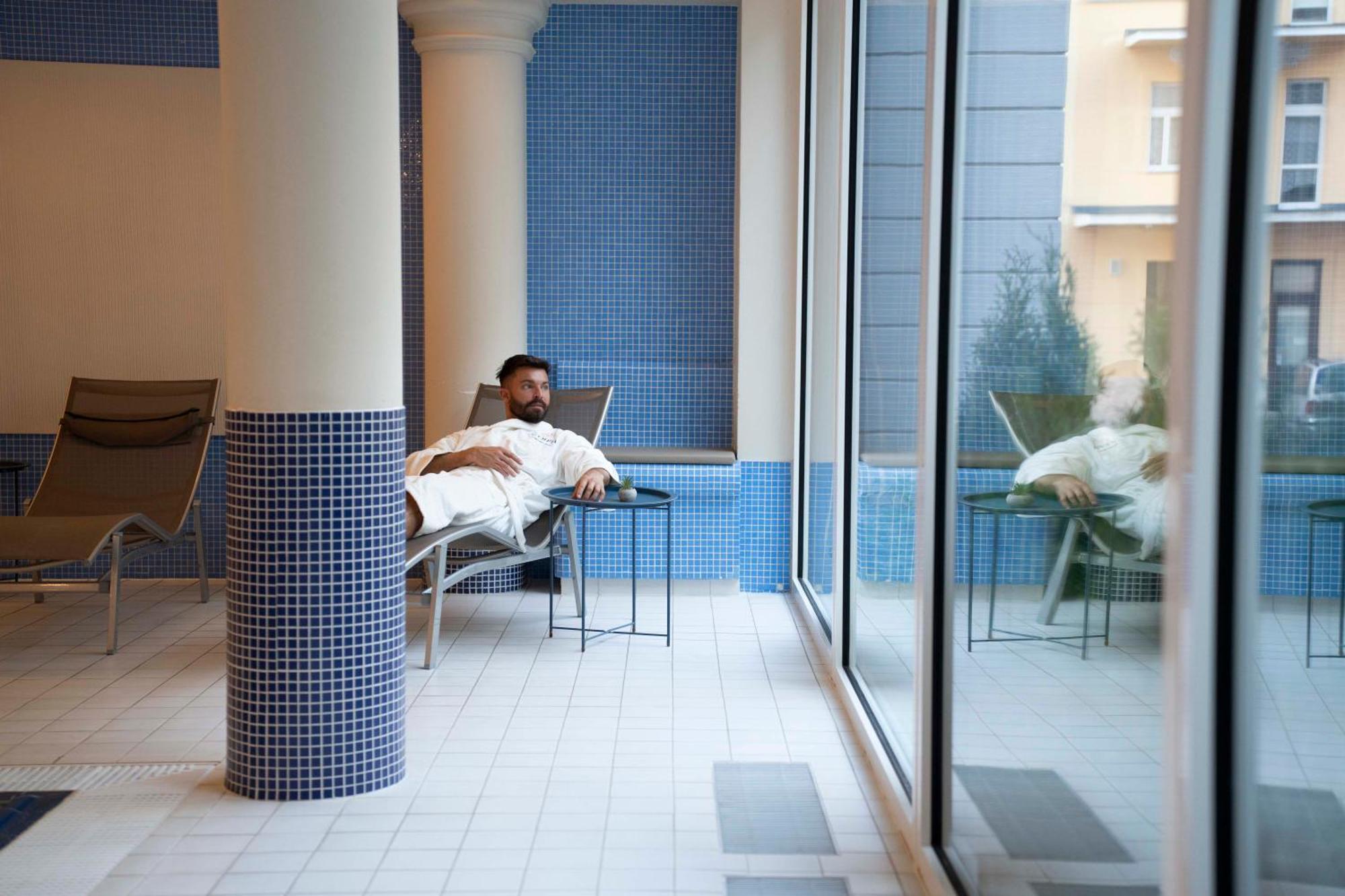 Spa & Wellness Hotel Olympia Marienbad Dış mekan fotoğraf