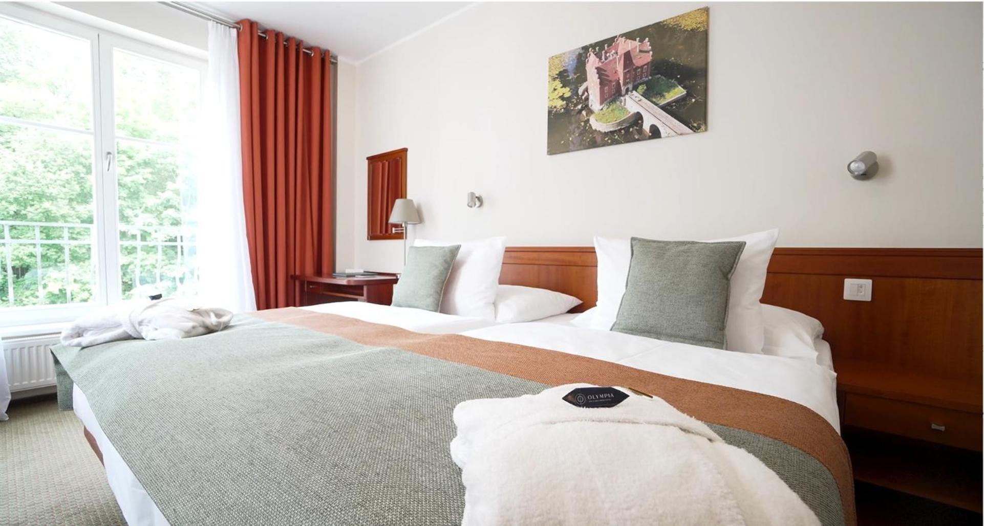 Spa & Wellness Hotel Olympia Marienbad Dış mekan fotoğraf