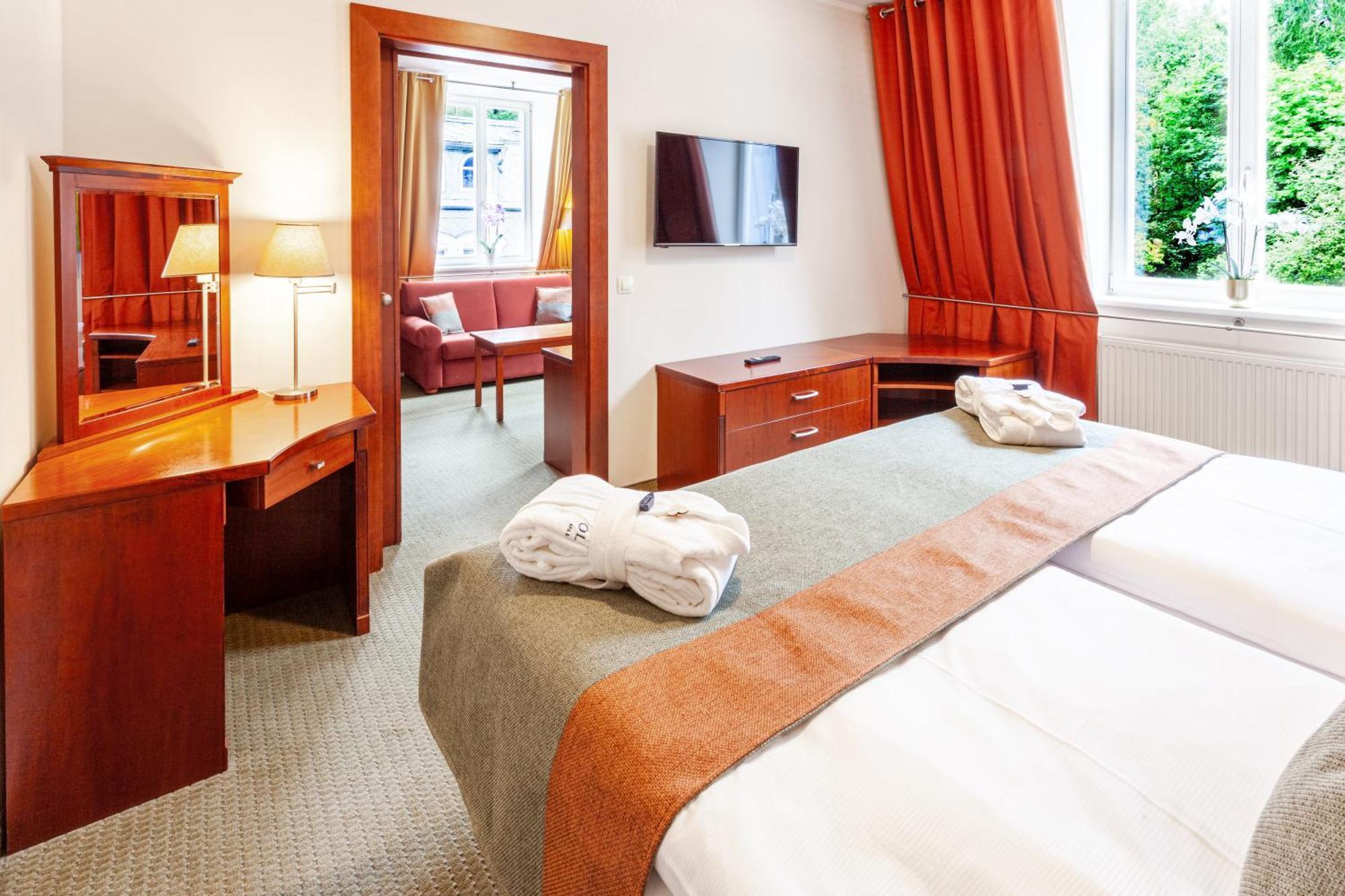 Spa & Wellness Hotel Olympia Marienbad Dış mekan fotoğraf