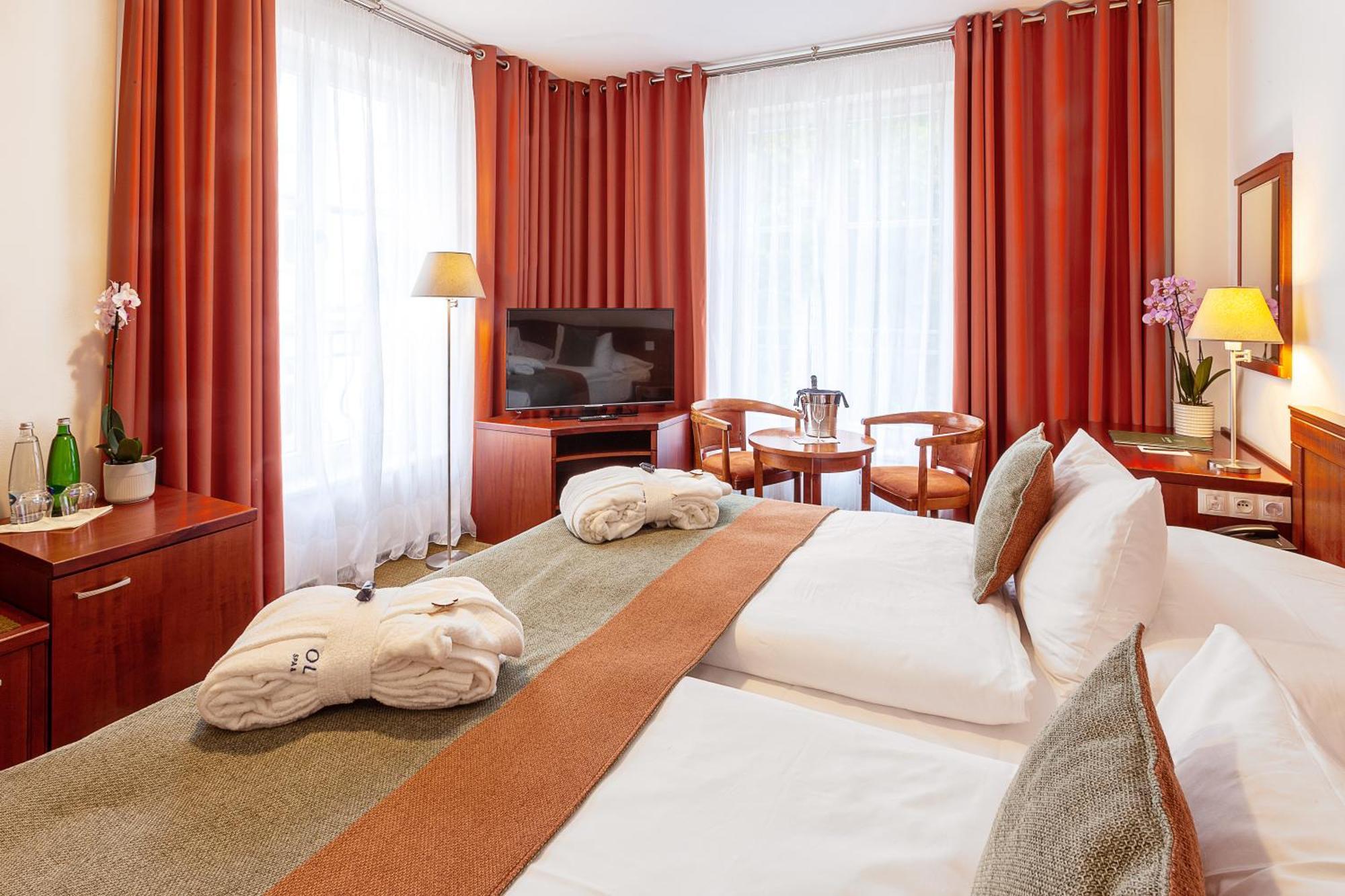 Spa & Wellness Hotel Olympia Marienbad Dış mekan fotoğraf