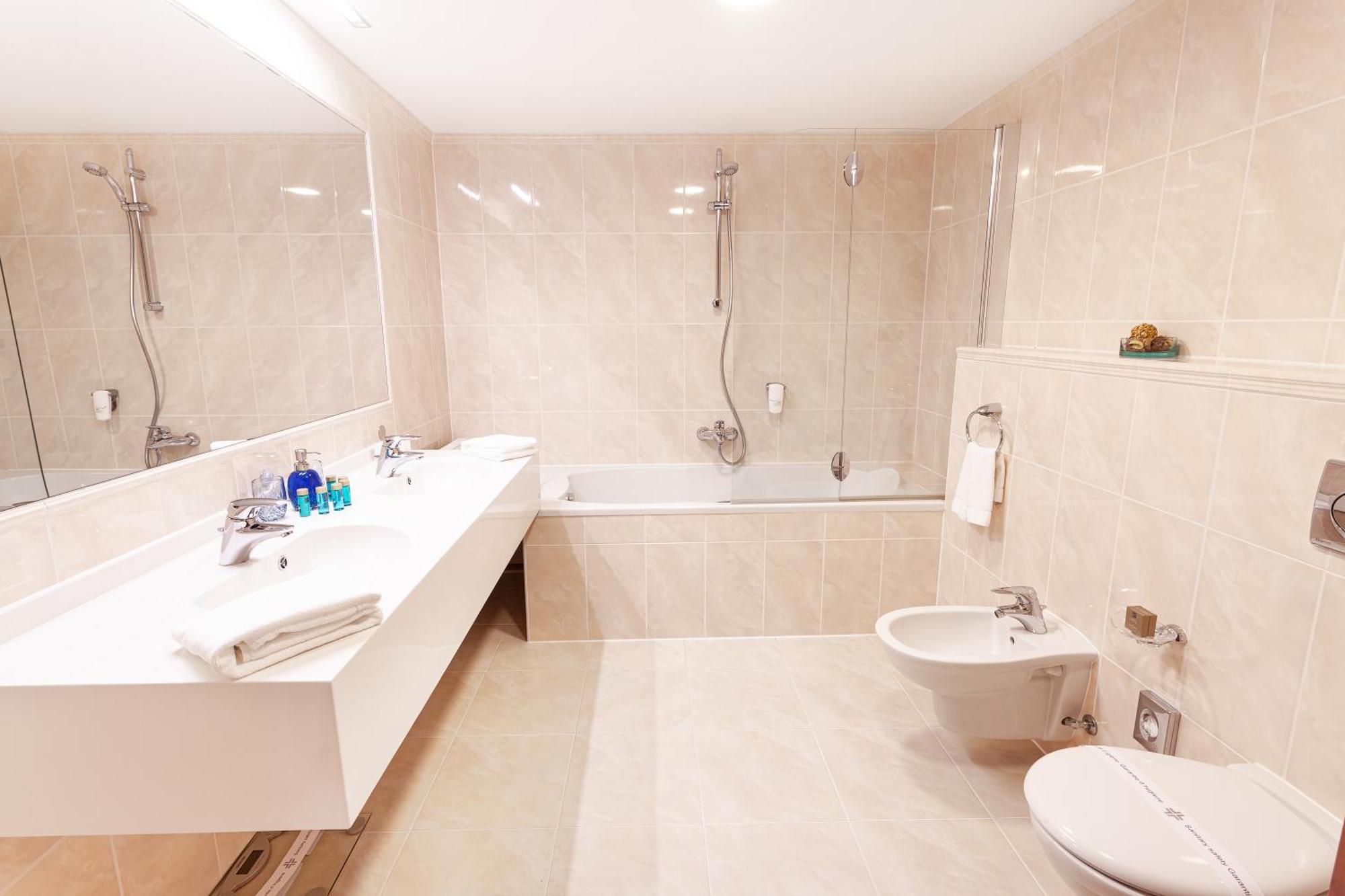 Spa & Wellness Hotel Olympia Marienbad Dış mekan fotoğraf