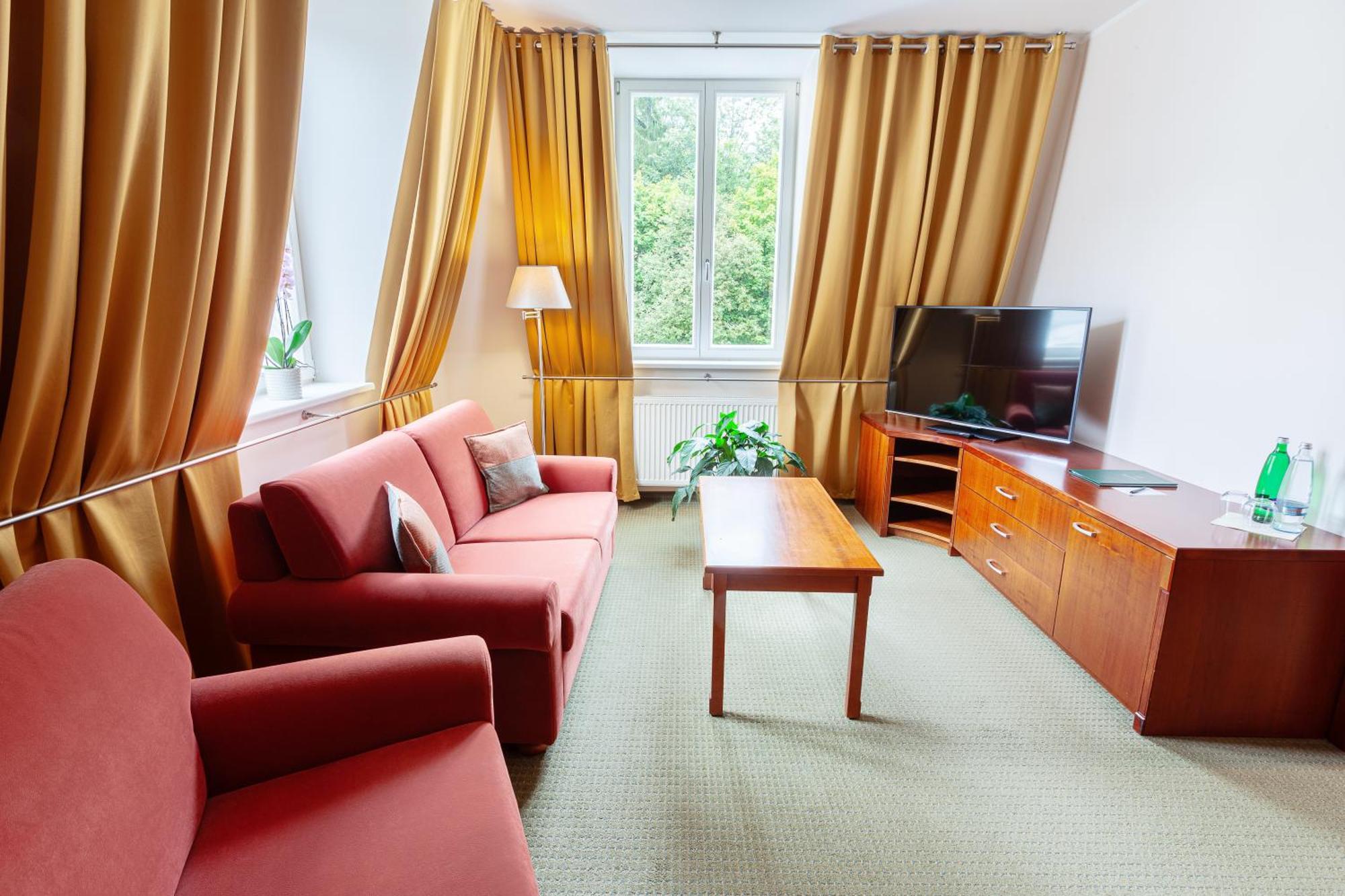 Spa & Wellness Hotel Olympia Marienbad Dış mekan fotoğraf