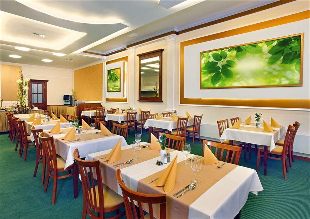 Spa & Wellness Hotel Olympia Marienbad Dış mekan fotoğraf