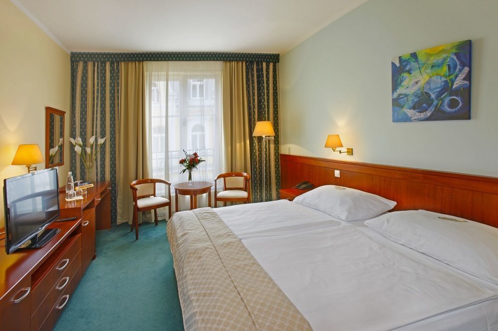 Spa & Wellness Hotel Olympia Marienbad Dış mekan fotoğraf