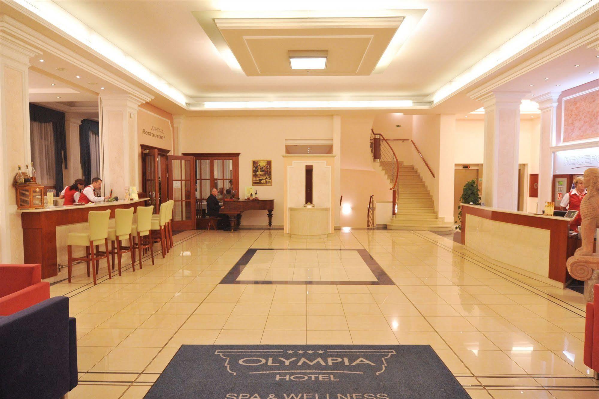 Spa & Wellness Hotel Olympia Marienbad Dış mekan fotoğraf