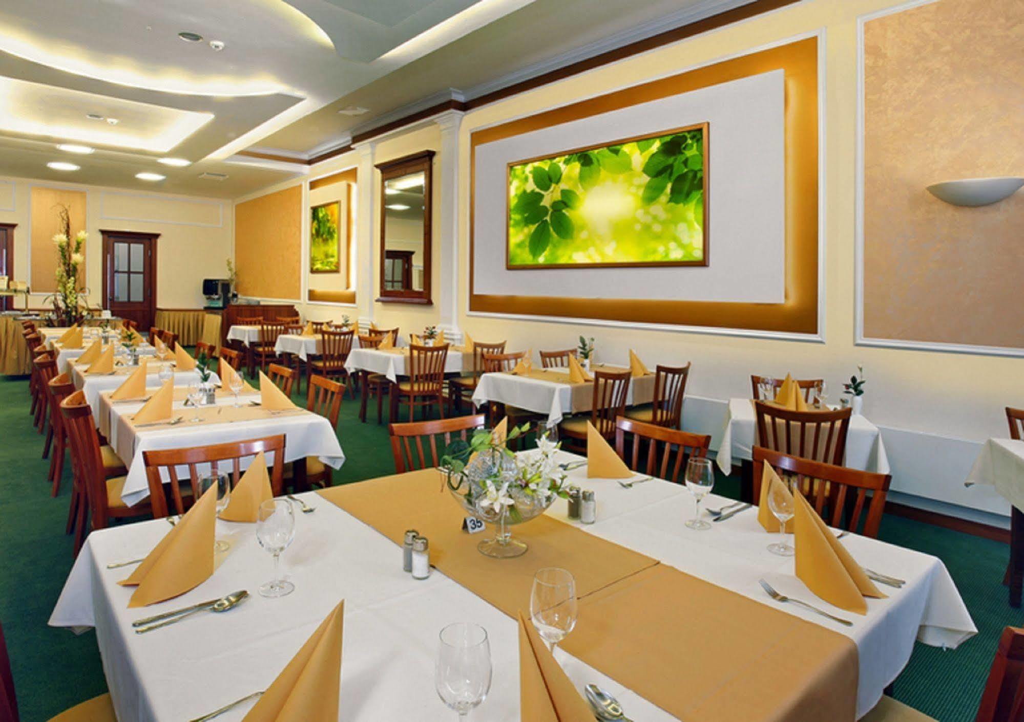 Spa & Wellness Hotel Olympia Marienbad Dış mekan fotoğraf
