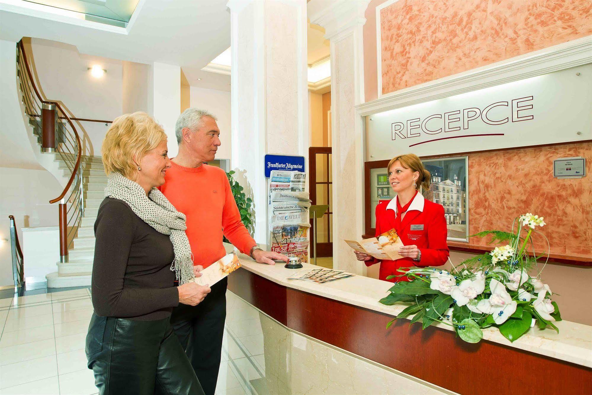Spa & Wellness Hotel Olympia Marienbad Dış mekan fotoğraf