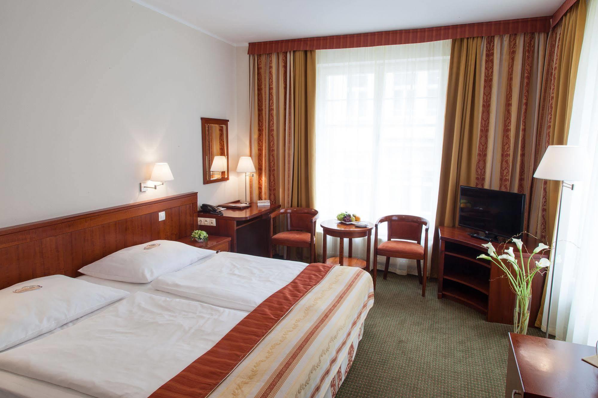 Spa & Wellness Hotel Olympia Marienbad Dış mekan fotoğraf
